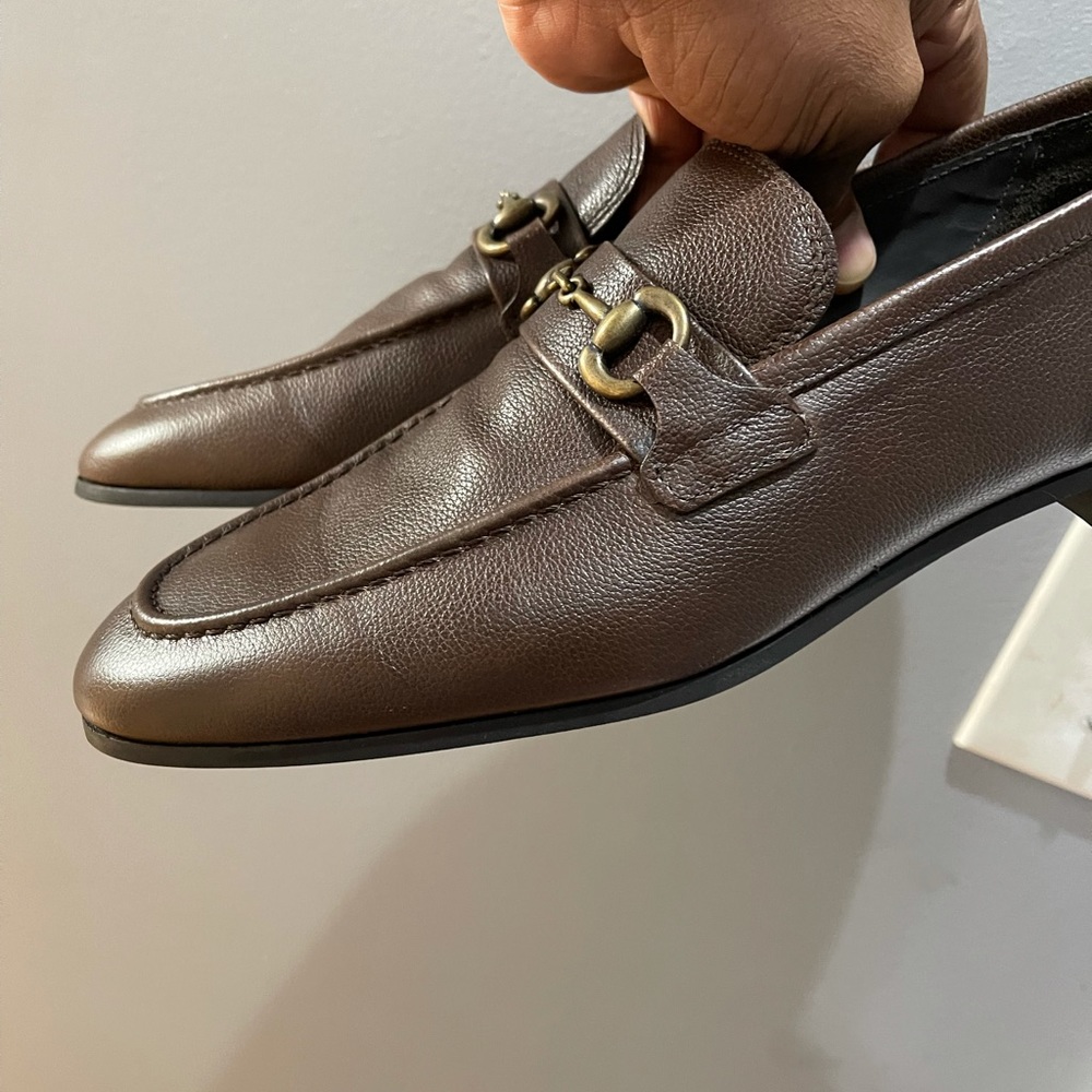NWOB To Boot New York Sigaro Loafer Brown Sz 10.5 - Picture 10 of 14